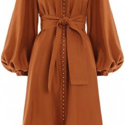 (1) Browny Dress