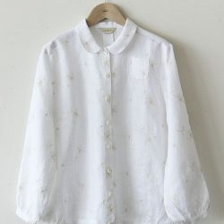 (2) Blouse Vintage Broken White (lin-net.com)